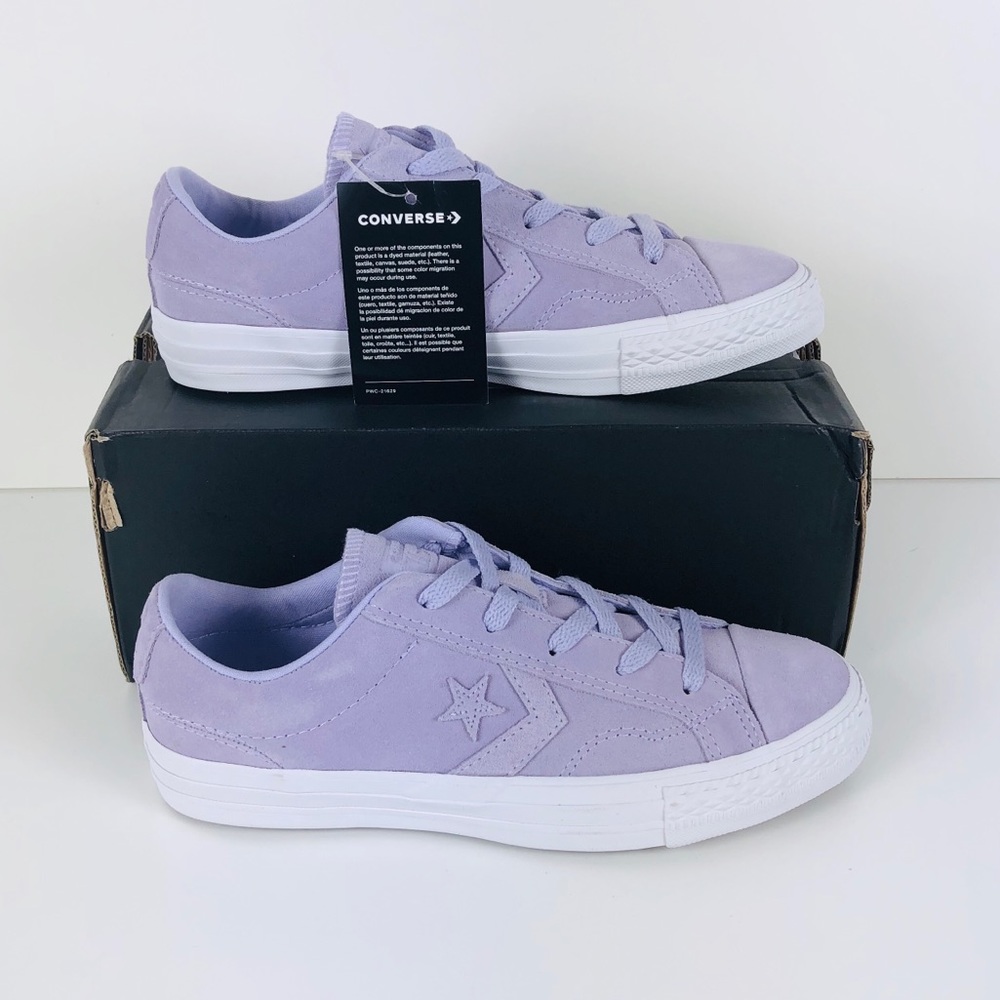 Converse Ctas Unisex Suede Sneakers - Picture 2 of 8